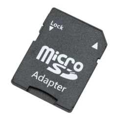 Luxorparts Adapter Micro-SD till SD 2-pack