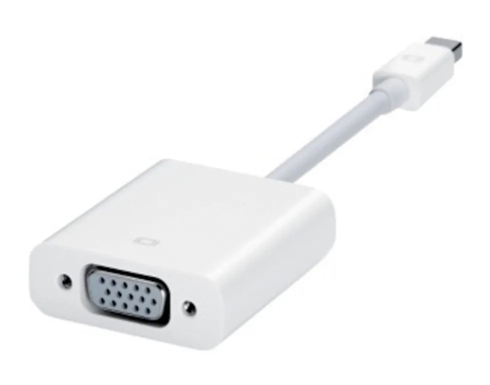 Luxorparts Adapter Mini-displayport till VGA