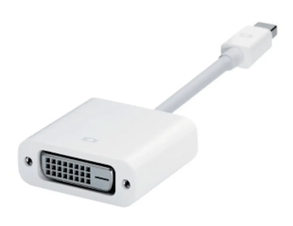 Luxorparts Adapter Mini-displayport till DVI-D