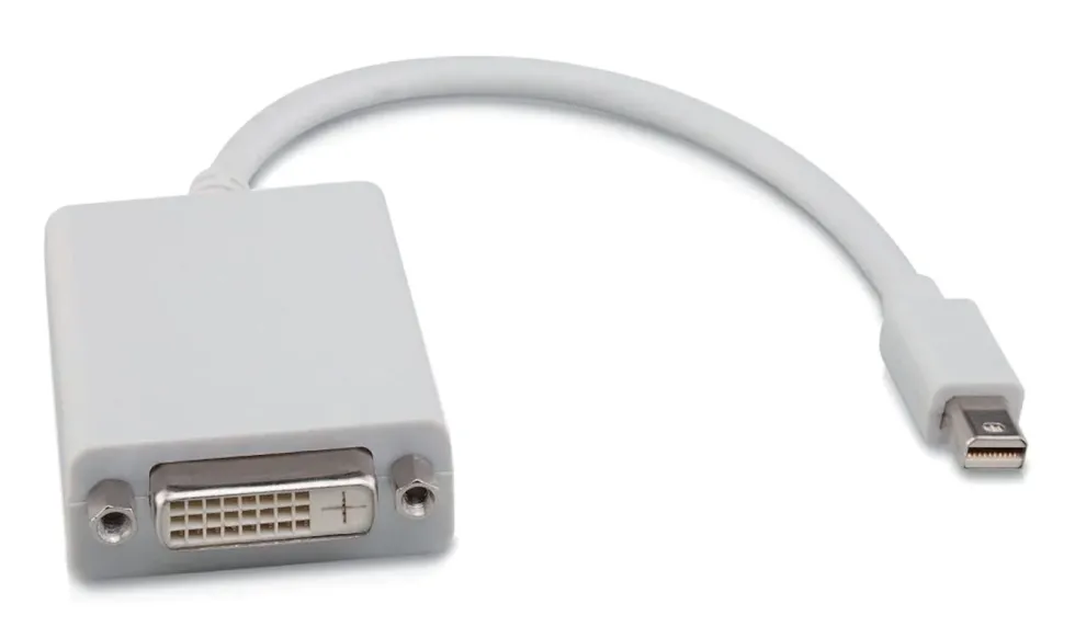 Luxorparts Adapter Mini-displayport till DVI-D