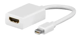 Luxorparts Adapter Mini-displayport till HDMI med ljud