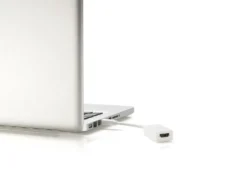 Luxorparts Adapter Mini-displayport till HDMI med ljud