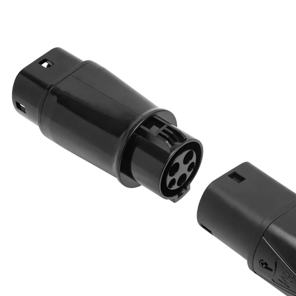 Luxorparts Adapter till laddkabel Typ 1 till Typ 2