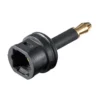 Luxorparts Adapter Toslink till Mini-Toslink