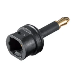 Luxorparts Adapter Toslink till Mini-Toslink