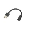 Luxorparts Adapter USB-A till USB-C
