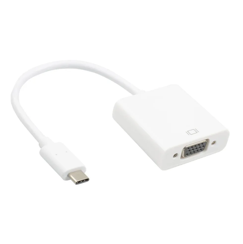 Luxorparts Adapter USB-C till VGA