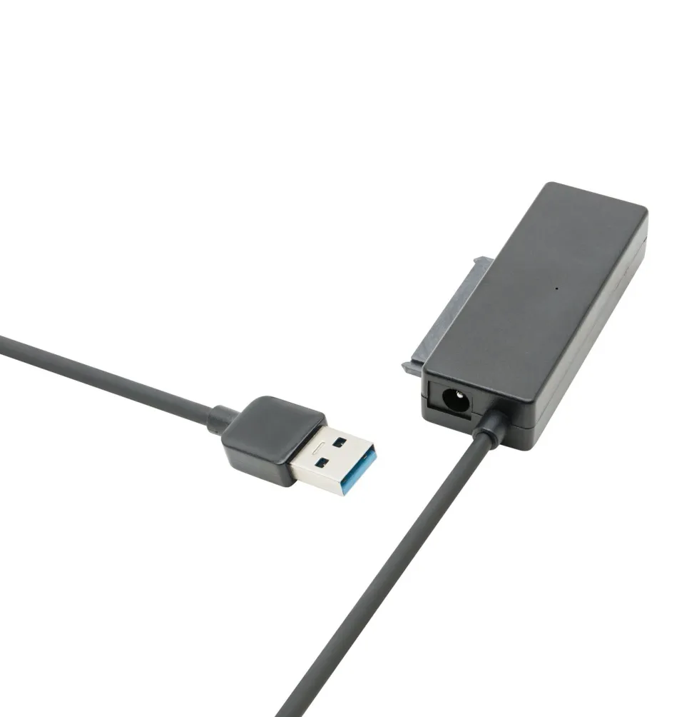 Luxorparts Adapter USB 5 Gb/s till Sata 6 Gb/s