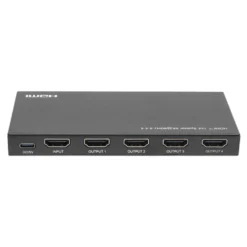 Luxorparts Aktiv HDMI-splitter 4K 1x4