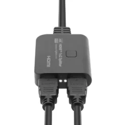 Luxorparts Aktiv HDMI-splitter 2-vägs