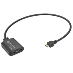 Luxorparts Aktiv HDMI-splitter 2-vägs