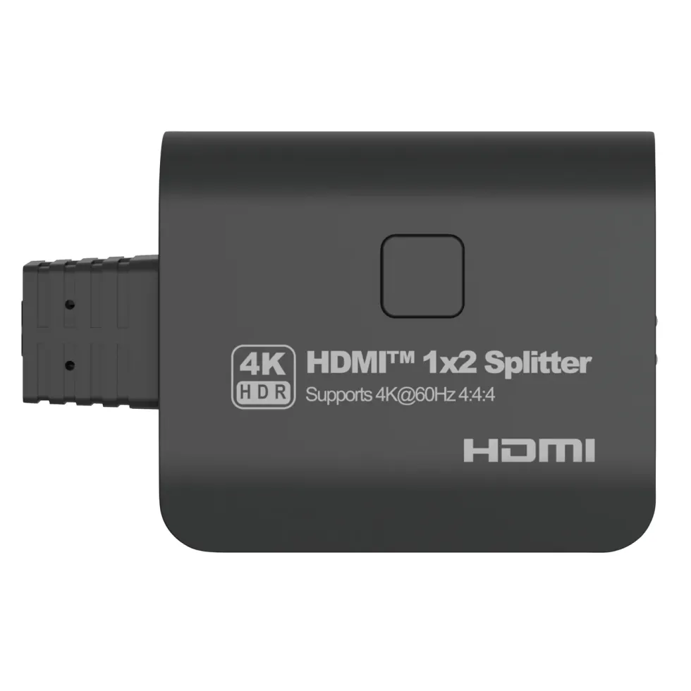 Luxorparts Aktiv HDMI-splitter 2-vägs