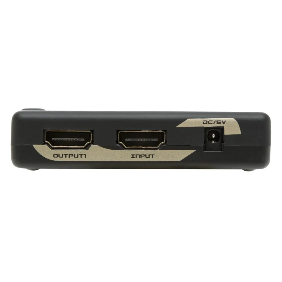 Luxorparts Aktiv HDMI-splitter 4-vägs