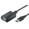 Luxorparts Aktiv USB-förlängning 5 m