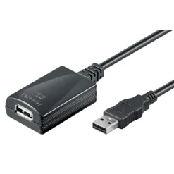 Luxorparts Aktiv USB-förlängning 5 m