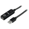 Luxorparts Aktiv USB-förlängning 10 meter