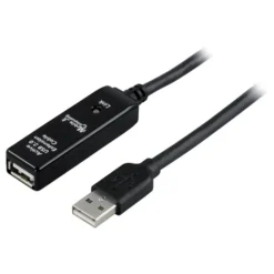 Luxorparts Aktiv USB-förlängning 10 meter