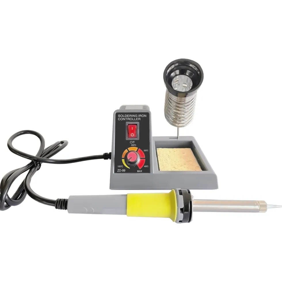 Luxorparts Analog lödstation 48 W