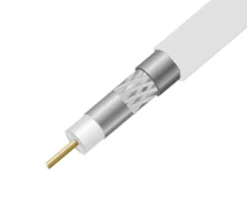 Luxorparts Antennkabel Klass A trippelskärmad 25 m