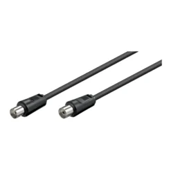 Luxorparts Antennkabel Svart 1,5 m