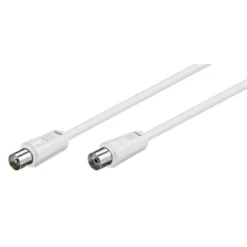 Luxorparts Antennkabel Vit 2,5 m