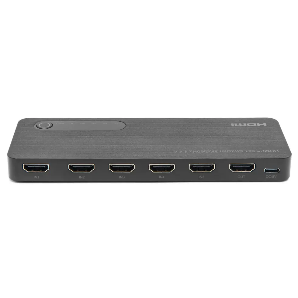Luxorparts Automatisk HDMI-switch 8K 5-vägs