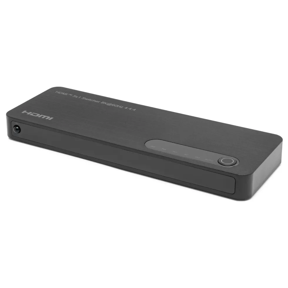 Luxorparts Automatisk HDMI-switch 8K 5-vägs
