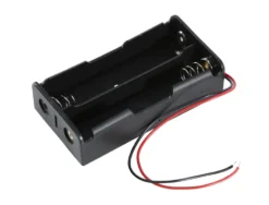 Luxorparts Batterihållare för 2x18650