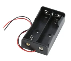 Luxorparts Batterihållare för 2x18650
