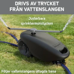 Luxorparts Bevattningstraktor
