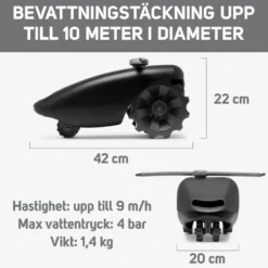 Luxorparts Bevattningstraktor