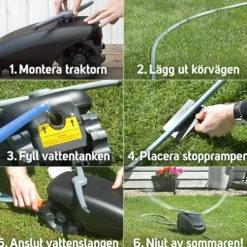 Luxorparts Bevattningstraktor