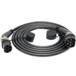 Luxorparts BEV Typ 2 Laddkabel för elbil 22 kW 3 fas 8 m