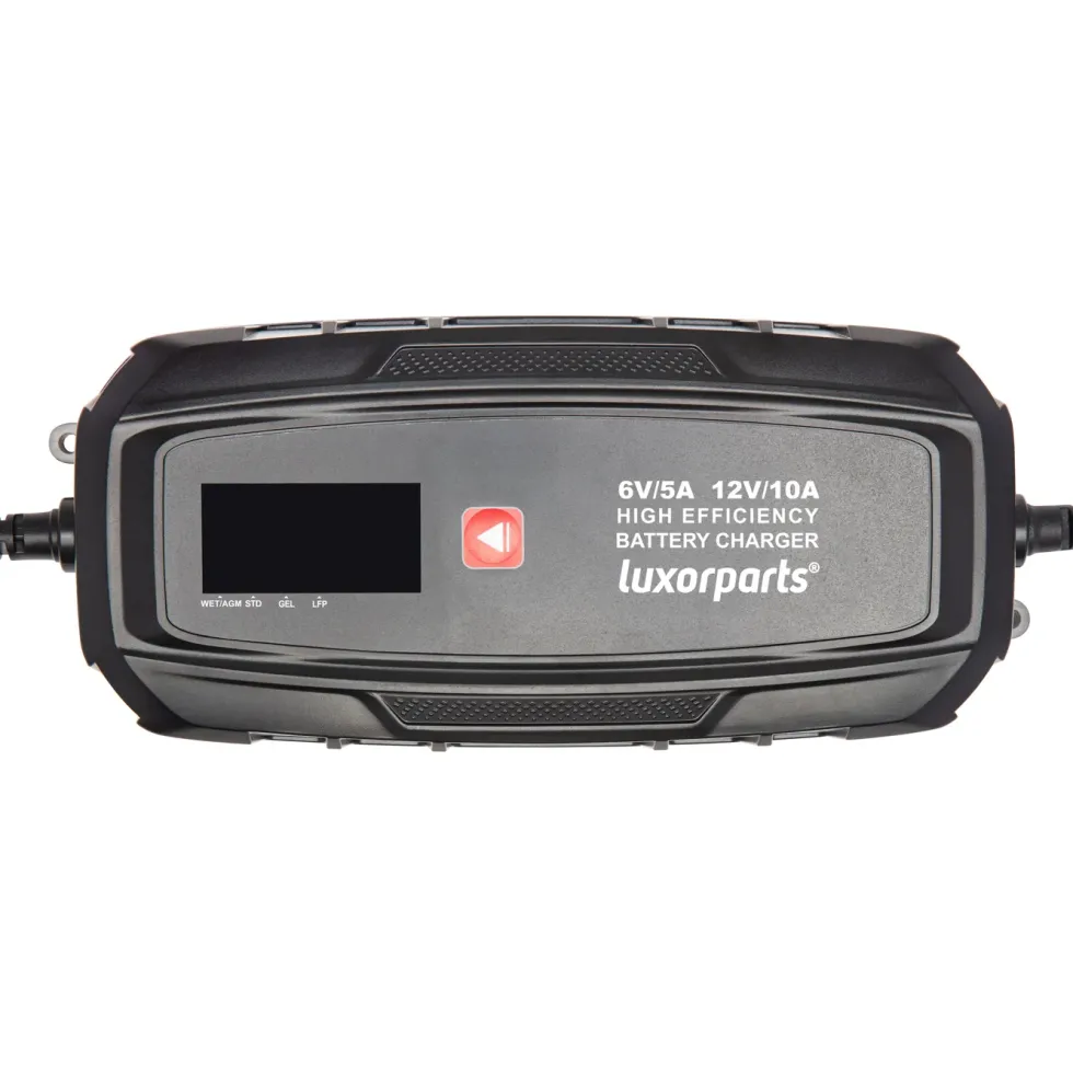 Luxorparts Bilbatteriladdare 10 A