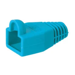 Luxorparts Böjskydd för RJ45-nätverkskontakt Blå