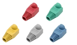 Luxorparts Böjskydd för RJ45-nätverkskontakt 20-pack