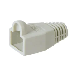 Luxorparts Böjskydd för RJ45-nätverkskontakt Grå