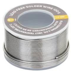 Luxorparts Blyfritt lödtenn 1,0 mm 100 g