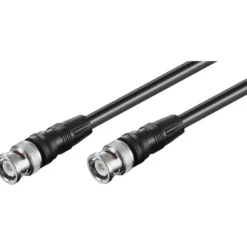 Luxorparts BNC-kabel 75 Ω 1 m