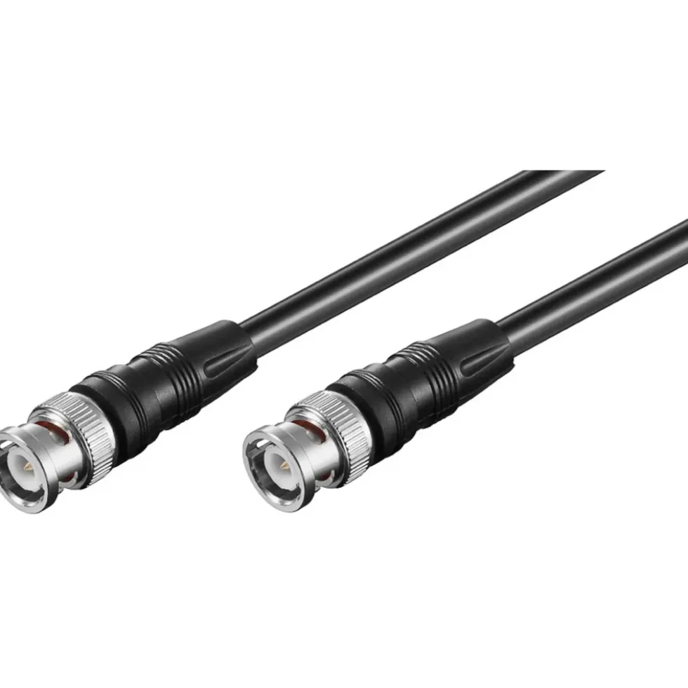Luxorparts BNC-kabel 75 Ω 1 m