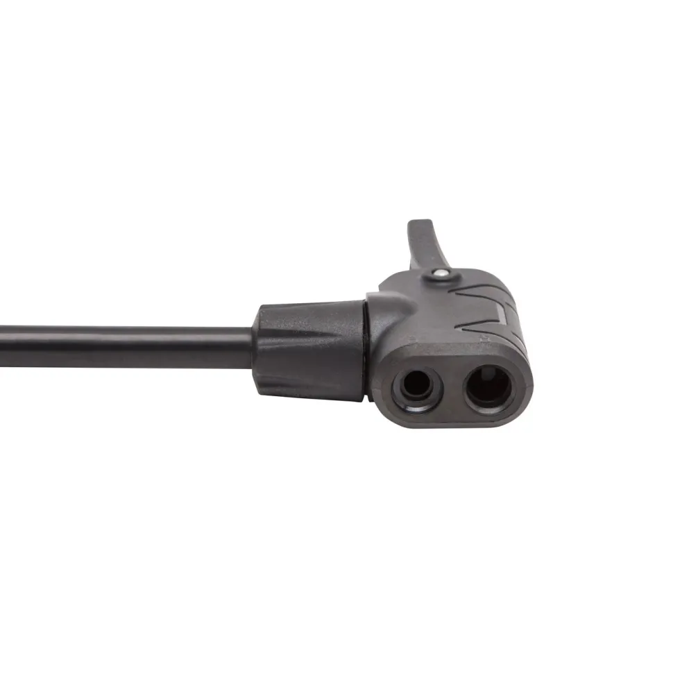 Luxorparts Cykelpump med tryckmätare