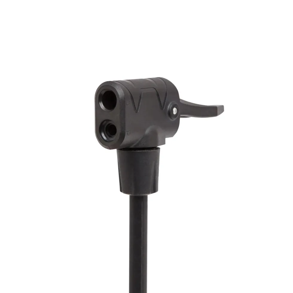 Luxorparts Cykelpump med tryckmätare
