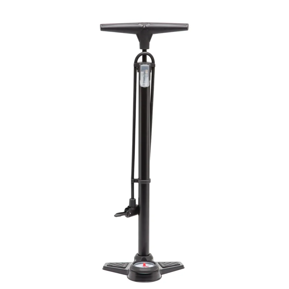Luxorparts Cykelpump med tryckmätare
