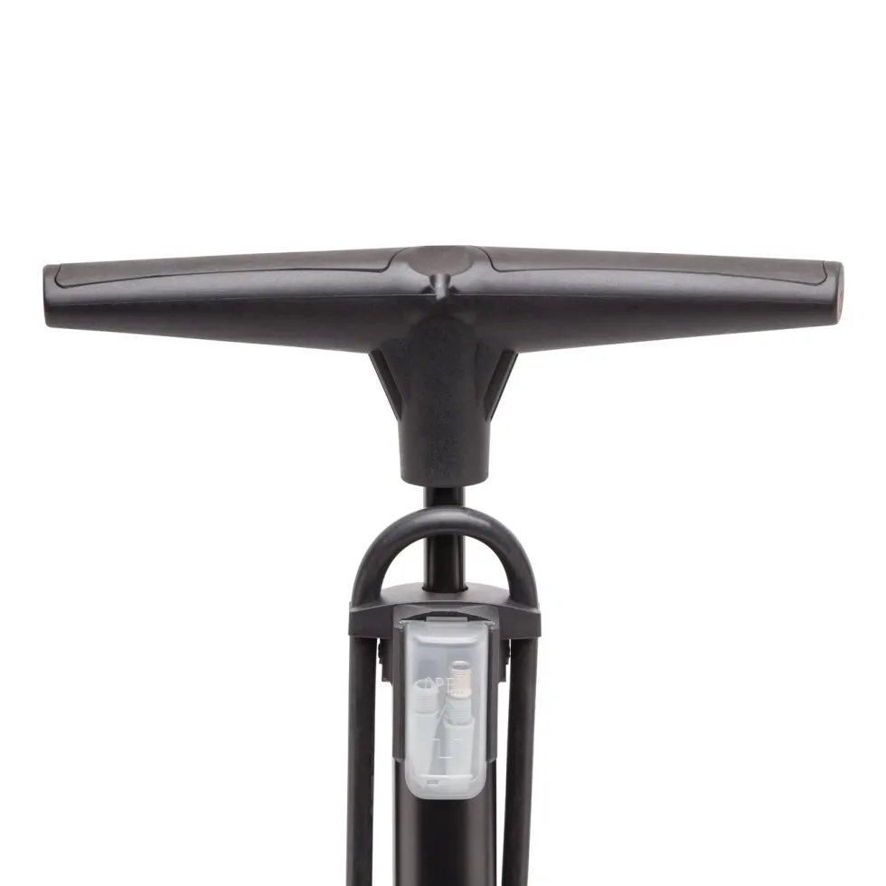 Luxorparts Cykelpump med tryckmätare