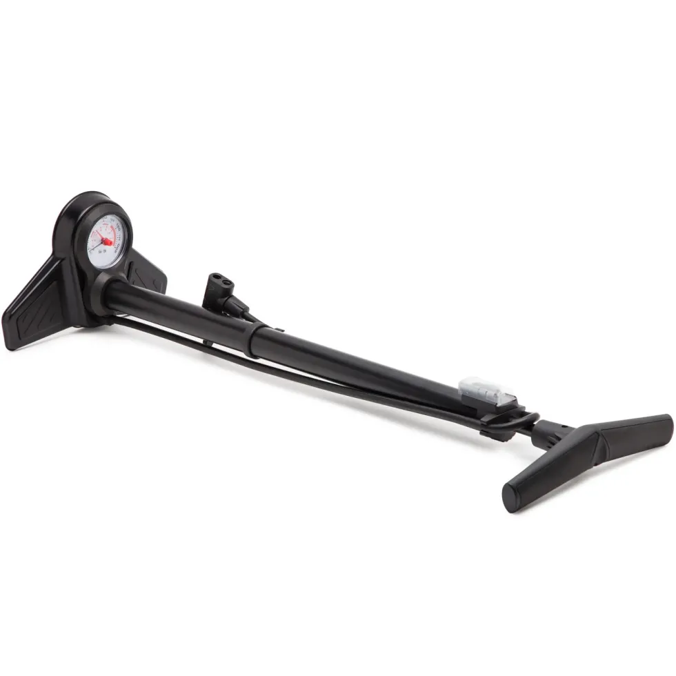 Luxorparts Cykelpump med tryckmätare