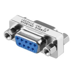 Luxorparts DB9-adapter för seriell kabel (9-polig) Dubbelhona