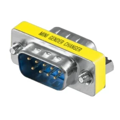 Luxorparts DB9-adapter för seriell kabel (9-polig) Dubbelhane