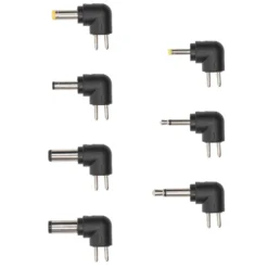 Luxorparts 7 DC-pluggar O-dapt