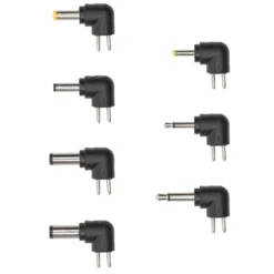 Luxorparts 7 DC-pluggar O-dapt