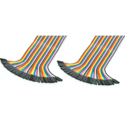 Luxorparts Delbar kopplingskabel 40-pol Hane-hane